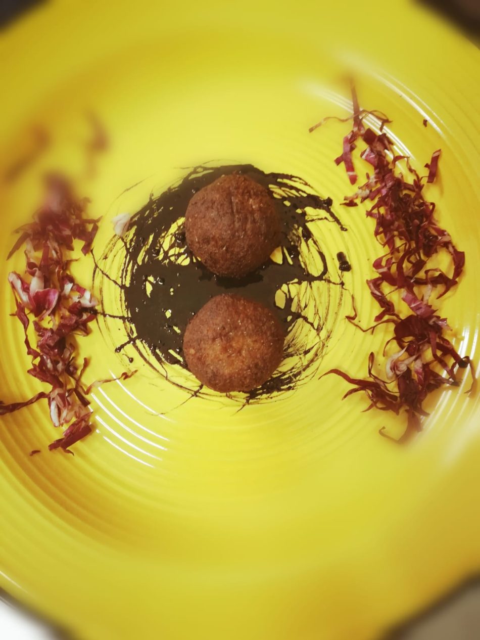 Polpette di sarde stufate alla trapanese