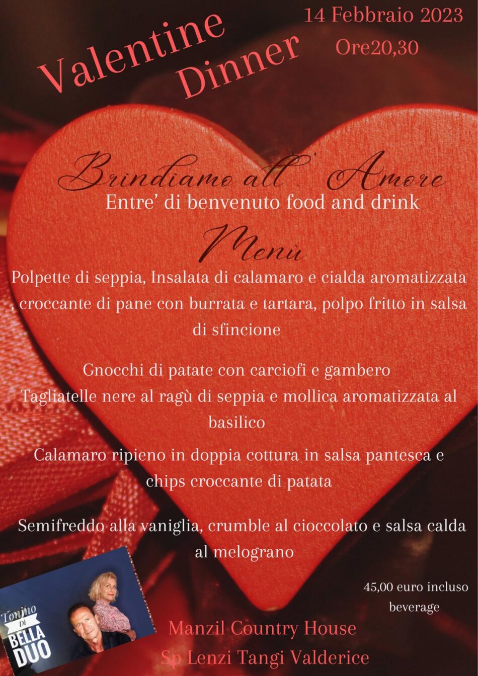 Un San Valentino speciale???